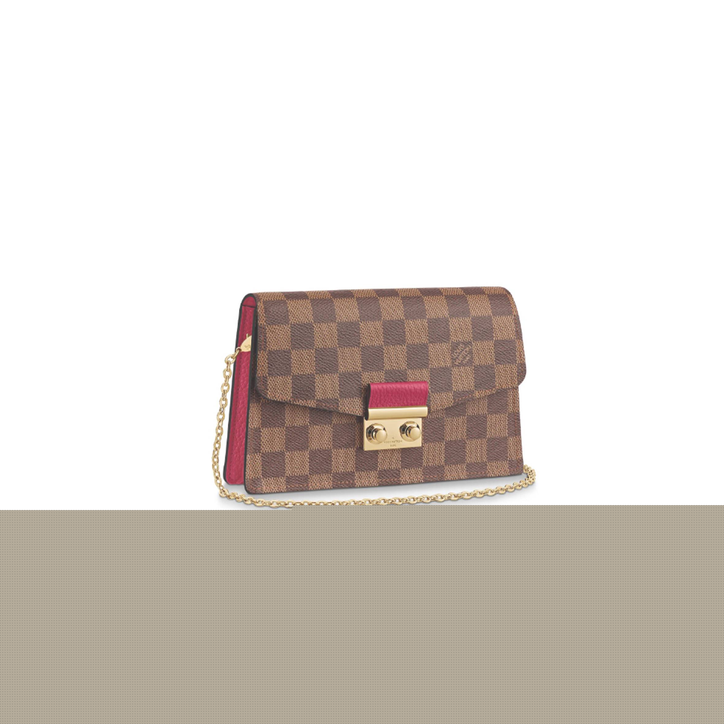 l**is V*t*n croisette chain wallet n60288 (21*13*5cm)